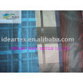 75D Polyester Yarn-dyed checked Fabrc For Downwear